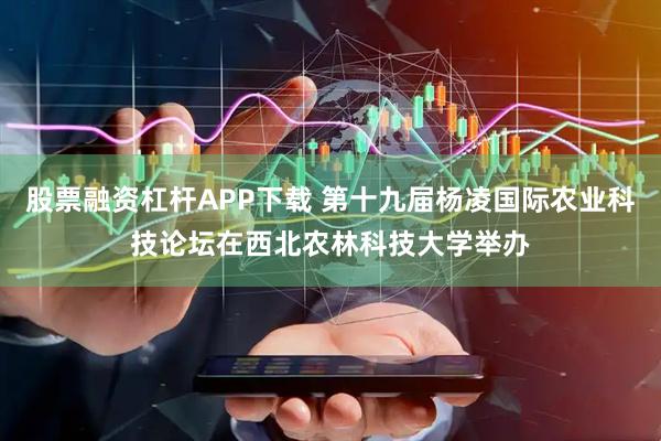 股票融资杠杆APP下载 第十九届杨凌国际农业科技论坛在西北农林科技大学举办