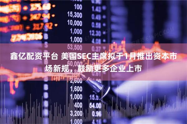鑫亿配资平台 美国SEC主席拟于1月推出资本市场新规，鼓励更多企业上市